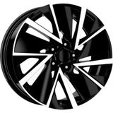AKD-G858-01 18 Inç 5X100 Polo Ibiza Uyumlu ET45 57.1 Bd 18 Inç Jant Takımı (4 Adet)