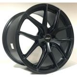 AKD-GDY397-01 7.5x17" 5x108 ET45 63.4 Black Diamond 17 İnç Jant Takımı (4 Adet)