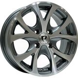 AKD-GDY988-05-1 18 Inç 5X112 Mercedes E C Uyumlu ET40 66.6 Bd (Ön) 18 Inç Jant (2 Adet)