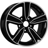 AKD-GX02S5001-02-1 16 Inç 4X100 Corsa Uyumlu ET35 67.1 Silver Diamond 16 Inç Jant Takımı (4 Adet)