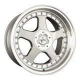 AKD-GX02S5001-03 16 Inç 5X100 ET35 67.1 Silver Diamond 16 Inç Jant Takımı (4 Adet)