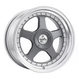 AKD-GX02S5002-02-2 16 Inç 4X100 ET15 67.1 Anthracite Diamond Angora (Arka) 16 Inç Jant Takımı (4 Adet)