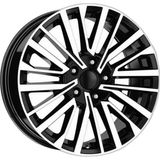 AKD-GX02S5003-04-1 17 Inç 4X100 ET25 67.1 Anthracite Gilded Diamond (Ön) 17 Inç Jant Takımı (4 Adet)