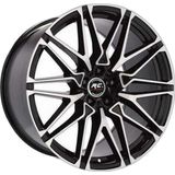 AKD-GX02S5003-10-1 17 Inç 4X108 ET25 67.1 Anthracite Gilded Diamond (Ön) 17 Inç Jant Takımı (4 Adet)
