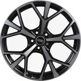 AKD-GX02S5004-02-2 17 Inç 4X108 ET20 67.1 Black Diamond Gloss (Arka) 17 Inç Jant Takımı (4 Adet)