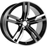 AKD-GX02S5004-10-2 17 Inç 4X108 ET20 67.1 Hyper Silver Diamond 17 Inç Jant Takımı (4 Adet)