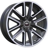 AKD-GX1176-07 16 Inç 4X100 Symbol Corsa Astra G Uyumlu ET35 67.1 S 16 Inç Jant Takımı (4 Adet)