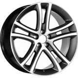 AKD-GX1176-12 16 Inç 5X100 Golf 4 Octavia Leon Audi A3 Uyumlu ET35 67.1 S 16 Inç Jant Takımı (4 Adet)