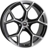 AKD-GX1176-13 17 Inç 4X108 Peugeot 208 2008 307 Uyumlu ET35 67.1 Mbr 17 Inç Jant Takımı (4 Adet)