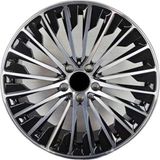 AKD-GX1176-16 17 Inç 5X100 Golf 4 Octavia Leon Audi A3 Uyumlu ET35 67.1 White 17 Inç Jant Takımı (4 Adet)