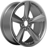 AKD-GX1176-18 17 Inç 4X108 ET20 65.1 Matt Bronz 17 Inç Jant Takımı (4 Adet)