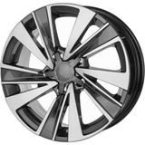 AKD-GX1176-30 16 Inç 4X108 Peugeot 208 2008 301 Uyumlu ET20 65.1 Matt Bronz 16 Inç Jant Takımı (4 Adet)