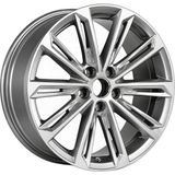 AKD-GX1376-01 16 Inç 5X100 Golf 4 Octavia Leon Audi A3 Uyumlu ET35 73.1 S 16 Inç Jant Takımı (4 Adet)