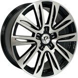 AKD-GX302-01 21 Inç 5X130 Porsche Cayenne Uyumlu ET50 71.6 Black Finished 21 Inç Jant Takımı (4 Adet)