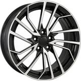 AKD-GX361-03 17 Inç 4X108 ET20 65.1 Silver Cappadocia 17 Inç Jant Takımı (4 Adet)