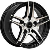 AKD-GX362-04 17 Inç 4X100 Clio Megane Corsa Captur Uyumlu ET35 67.1 Matt Palladium Olympus 17 Inç Jant Takımı (4 Adet)