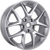 AKD-GX364-08 18 Inç 4X100 Captur Uyumlu ET42 67.1 Silver Cappadocia 18 Inç Jant Takımı (4 Adet)
