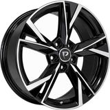 AKD-GX364-09 18 Inç 4X100 Captur Uyumlu ET42 67.1 Matt Palladium Cappadocia 18 Inç Jant Takımı (4 Adet)