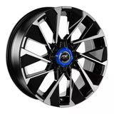 AKD-GX419-01 17 Inç 4X100 Clio Symbol Megane Captur Uyumlu ET37 60.1 Black Finished 17 Inç Jant Takımı (4 Adet)