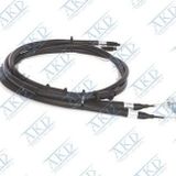 AKD OP158134 EL FREN TELİ ARKA (DİSK FREN İÇİN) ASTRA H 1644 MM