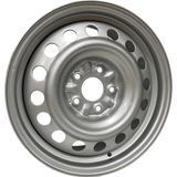 AKD-TNK01-02 6.5x16" 5x108 ET47 65.1 Black (Peugeot-Citroen) 16 İnç Jant Takımı (4 Adet)