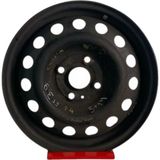 AKD-TNK01-05 6.5X16" 5X98 ET39 58.1 Silver (Fiat-Egea) 16 Inç Jant Takımı (4 Adet)