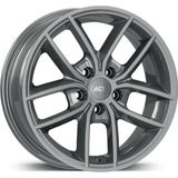 AKD-Y16255-01 6.5x16" 5x108 ET38 67.1 Matt Titan 16 İnç Jant Takımı (4 Adet)