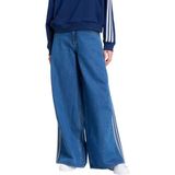 AKD2906 Adidas Fırebırd Tp D Kadın Pantolon Mavi - 27 - 30