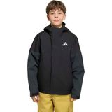 AKD8742 Adidas K mt 3ın1 Ins J Çocuk Mont Siyah - 9 - 10 Yaş
