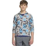 AKD8747 Adidas K Mc mt Fz Fle Çocuk Mont Gri - Açık Mavi - 7 - 8 Yaş