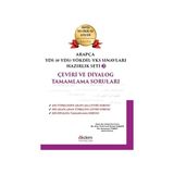 Akdem Yayınları - Arapça Yds-Yökdil Sınavları Hazırlık Seti 3 Çeviri ve Diyalog Tamamlama Soruları