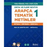 Akdem Yayınları Orta ve Ileri Seviye Arapça Tematik Metinler 1