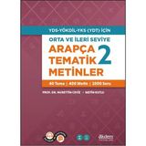 Akdem Yayınları Orta ve Ileri Seviye Arapça Tematik Metinler 2