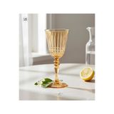 AKDEN STORE Kristal El İşçiliği Kadeh, Su Kadehi,
