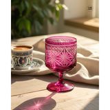 Akden Store Magnolia Dondurmalık,tatlı Kasesi & Kahve Yanı Su Bardağı - Pembe
