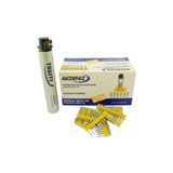 Akdeniz 2,9 X 38 Mm Havali Beton Civisi 1000 Adet + Gaz