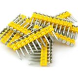 Akdeniz 2,9*38 mm 3PK Havalı Beton çivisi 1000 Adet+Gaz