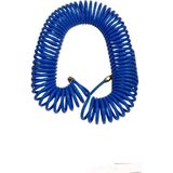 Akdeniz 5x8 mm 15 Metre Pu Poliüretan Sprial Hava Hortumu