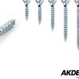 Akdeniz 6.0x60 mm Çinko 200 Adet Sunta Vidası