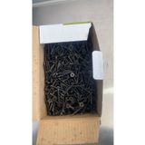 Akdeniz AKDENİZ ALÇIPAN VİDASI 3,5MM X 35MM MATKAP UÇLU SİYAH-YILDIZ BOROZAN BAŞLI /1000 ADET