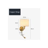 AKDENİZ AYDINLATMA ELEKTRİK MALZEMELERİ Led YATAK BAŞI LED OKUMA LAMBALI ABAJURLU BAŞUCU APLİK HOTEL,OTEL TİPİ