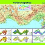 Akdeniz Bölgeler Haritası