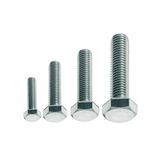 Akdeniz DIN933 M5*12 Mm Galv. Kaplamalı Cıvata 500 Adet