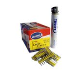 Akdeniz Gazlı Beton Çivi Çakma Makina Için Yedek Çivi 2.9 X 27 Mm