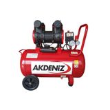 Akdeniz JN1500A 2 Hp 50LT Kompresör Sessiz Yağsız