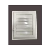 Akdeniz Menfez Plastik Banyo Wc Havalandırma Menfezi Yüzeysel Hareketli Panjur 30x40 cm Ayarlı