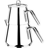 Akdeniz Piramit Elit Metal Mini Çaydanlık 10 cm - Standart