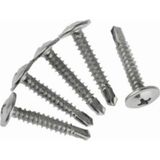Akdeniz Rysb Pul Baş Matkap Uçlu Vida 3,9x25 Mm Çinko 5 Paket 5000 Adet