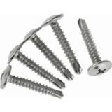 Akdeniz Rysb Pul Baş Matkap Uçlu Vida 4,8x25 Mm Çinko 5 Paket 2500 Adet