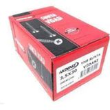 Akdeniz Sunta Vidası 3.5x30 Sunta Vidası-3 cm Vida-1000 Adet(PKT)